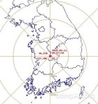 충남 금산서 규모 3.1 지진…진앙지는 금산군 북쪽 12km지점