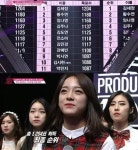 ‘프로듀스101’ 순위, 1위 김세정 압도적 득표…황수연은 ‘신흥 다크호스’
