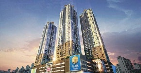 [화제의 분양현장]안양권 최고 ‘스트리트형 상가’, 의왕 서해그랑블 ‘더스타스퀘어’