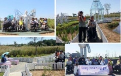 [박경모 전문기자의 사진동호회 탐방] 장애인 사진동호회 안산 ‘상록수 포커스 휠’