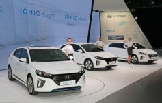 현대차, 아이오닉 3총사 공개 ‘EV 전용 디자인에 1회 충전으로 169km’