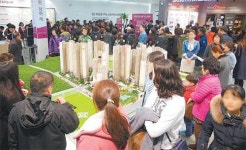 [포토 부동산]안산 ‘고잔 롯데캐슬 골드파크’ 본보기집 사흘간 2만여명 북적