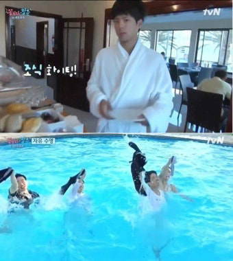 꽃청춘 ‘노팬티 수영’ 비매너 논란, 사과에도 여론은 ‘싸늘’