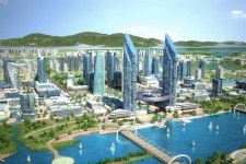 [부산의 미래, 낙동강시대]서낙동강 등 3면의 수변공간 활용…자족형 ‘스마트 워터 시티’로 변신