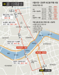 레이싱 하듯 달려도… “애걔, 시속 50km車보다 2분 빨랐네”