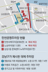 탄천주차장 폐쇄땐 車 1000대 어디로…