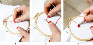 효재의 힐링 자수~ 한땀 한땀 꽃 한송이
