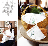 효재의 힐링 자수~ 한땀 한땀 꽃 한송이