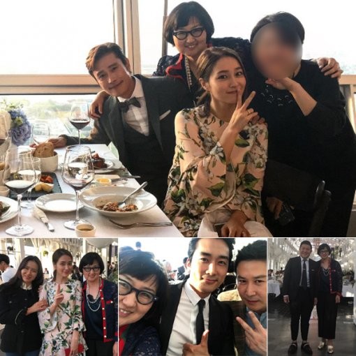 가는정 오는정, 이병헌-이민정 백상예술대상 뒤풀이 공개