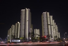 SK건설, 내달 입주 앞둔 ‘인천 SK스카이뷰’ 점등식 개최