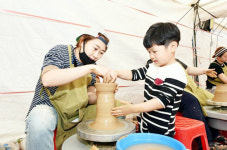 도자기 만들기 체험