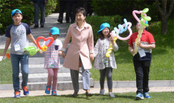 朴대통령 “어린이 꿈 이뤄져야 우리나라도 밝은 미래 기약할 수 있어”