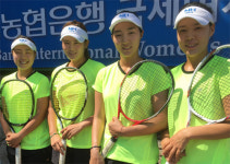 대학캠퍼스서 첫 국제테니스대회