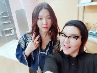 스타일리스트 한혜연, 모델 한혜진과 클로즈업 셀피 “후로훼셔날 애티튜드에 감동”
