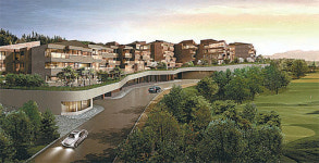 [화제의 분양현장]죽전 힐데스하임, 수려함 갖춘 유럽형 테라스하우스