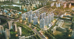 [화제의 분양현장]e편한세상 양주신도시2차, 단지 인근에 중심상업지역 위치