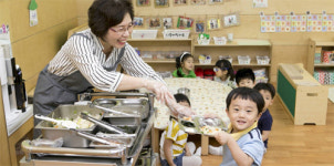 구연동화 하듯… “밥상머리서 인성교육해요”