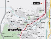 [화제의 분양현장]‘신분당선’ 골드라인 급부상… 용인 성복동 부동산시장 훈풍