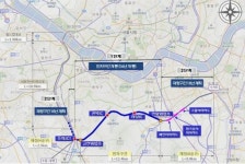 서울 남부지역 동서 잇는 22.9㎞ ‘강남순환로’ 7월 개통