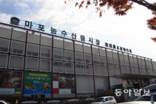 이번엔 마포농수산시장 운영권 갈등