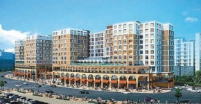 [화제의 분양현장]라비드퐁네프…한강신도시 테라스형 스트리트몰