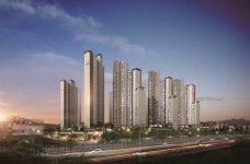 강남에서 한 정거장, ‘신흥덕 롯데캐슬 레이시티’ 내달 1일 오픈