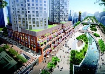 [화제의 분양현장]초역세권 입지 수변-테라스 상가 ‘더테라스’로 오세요