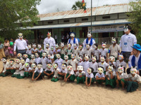 현대제철·플랜코리아, ‘미얀마 따웅비라이 지역개발사업’ 유종의 미