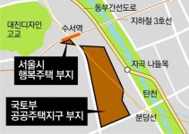 [어떻게 생각하십니까]‘수서 행복주택 41채’ 놓고… 서울시 “건립 강행” 강남구 “반대”