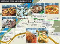 [대전의 맛있는 정거장]개운한 생태찌개-깔끔한 칼국수-푹끓인 육개장…여름엔 이열치열!