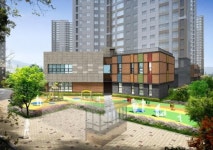 대우건설 ‘동탄2신도시 2차 푸르지오’ 단지 내 상가·유치원 분양