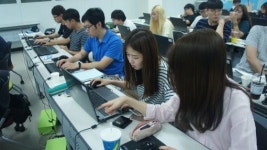 안양시가 응원하는 예비 개발자들을 만나다. ④ 팀 오벤져스