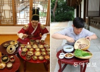 [문화 실험실]진수성찬 과열량食 vs 푸성귀 제철웰빙食