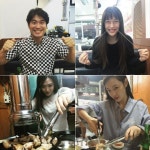 최자, 인스타 속 설리와 데이트 보니 온통 ‘먹방’…“내 수제자로 인정→고기 너무 자주 뒤집어”
