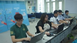 안양시가 응원하는 예비 개발자들을 만나다. ⑤ 팀 프로젝트 넘버 원