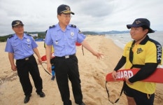 동해해경본부, 여름 휴가철 맞아 해수욕장 안전점검