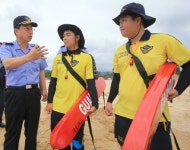 동해해경본부, 여름 휴가철 맞아 해수욕장 안전점검