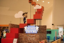 [포토] 구글, 동대문디지털플라자에 오락실 만들었다