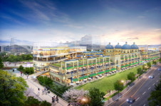 고양시 최초 테라스 상가 ‘일산 호수공원 가로수길’ 눈길