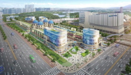 고양시 최초 수변 상가 ‘일산 호수공원 가로수길’ 분양