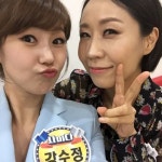 ‘사이다’ 강수정 “실제로 보면 허리가 한줌” 정선희와 셀피…‘여걸 파이브’ 추억 새록새록
