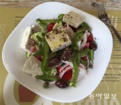 ‘신이 내린 선물’ 그리스의 상차림