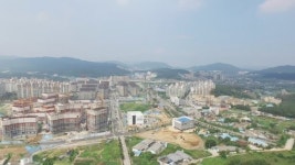 경기도 광주 주거중심 축…태전·고산지구로 대이동