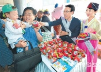 “고향 가실 때도 우리 농산물을”