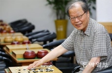 [명사의 인생 수담]포기 않고 끝까지 따라붙는… 바둑도 연구도 ‘집요’ 그 자체