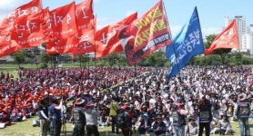 현대차 노조, 12년 만에 전면파업 돌입