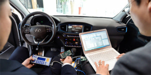 쌍용차도 ICT기업 손잡고 “커넥티드카 도전”