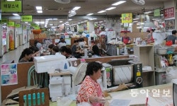 쾌적한 백화점형 시장… “원주 최고 멋과 맛 다 모였어요”