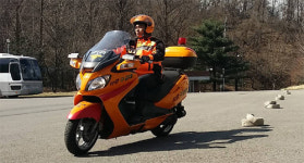 “안심하고 달려요, 구급대원들 함께 뜁니다”