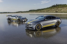 벤츠, 510마력 고성능 쿠페 ‘AMG C 63 S 쿠페 에디션 1’ 출시